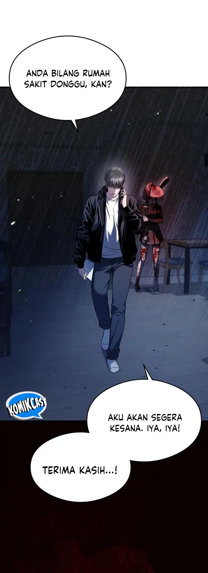 Heart-Pounding Ghostly Poem Chapter 28 Gambar 60