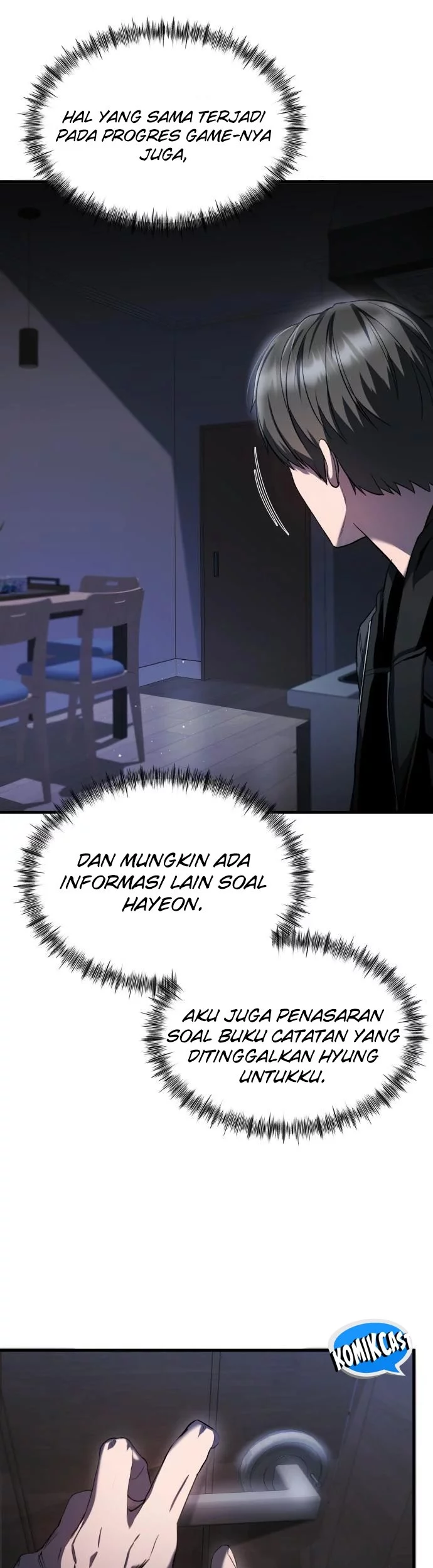 Heart-Pounding Ghostly Poem Chapter 28 Gambar 8