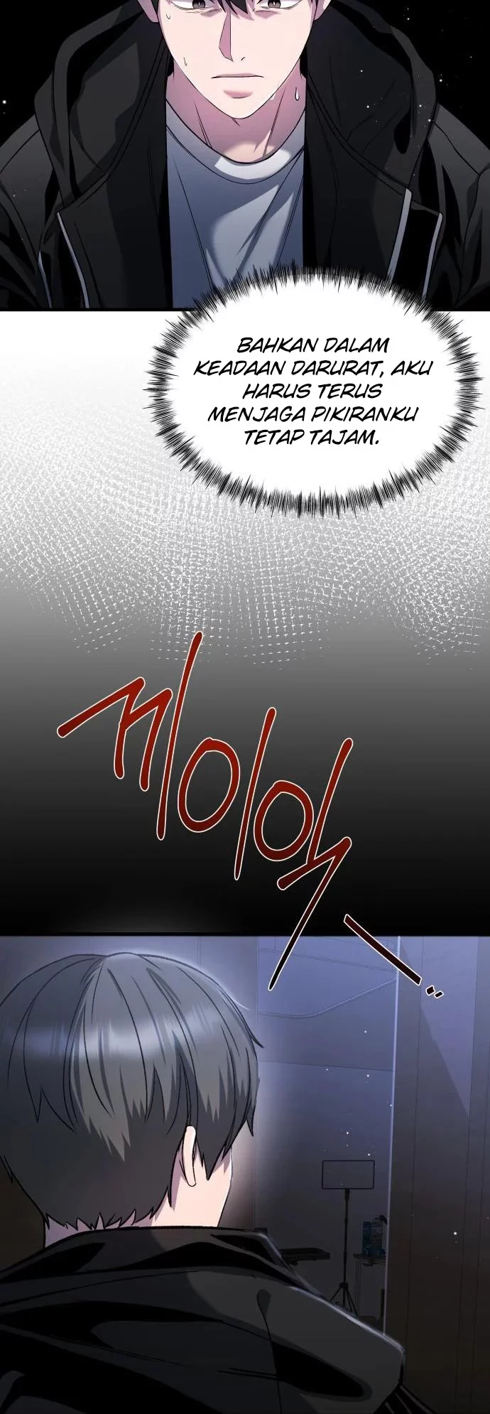 Heart-Pounding Ghostly Poem Chapter 28 Gambar 10