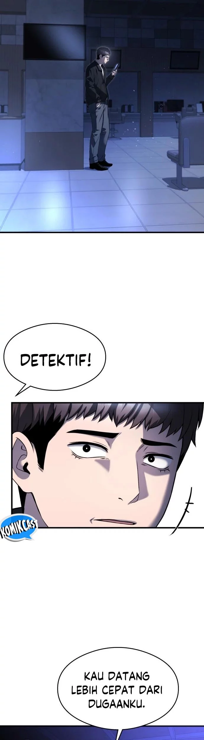 Heart-Pounding Ghostly Poem Chapter 29 Gambar 26