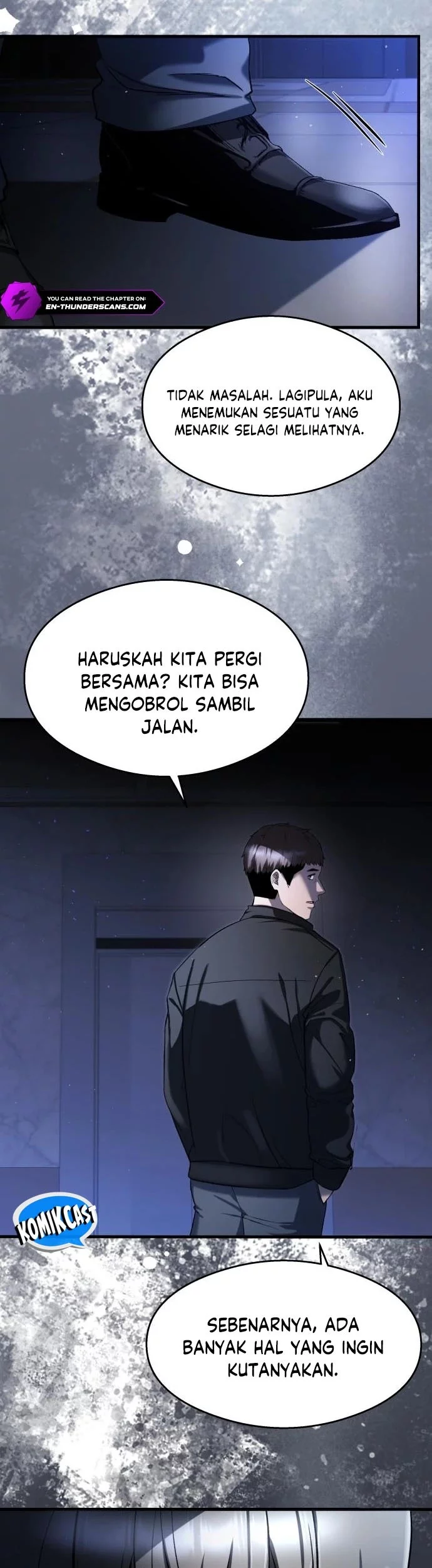 Heart-Pounding Ghostly Poem Chapter 29 Gambar 28