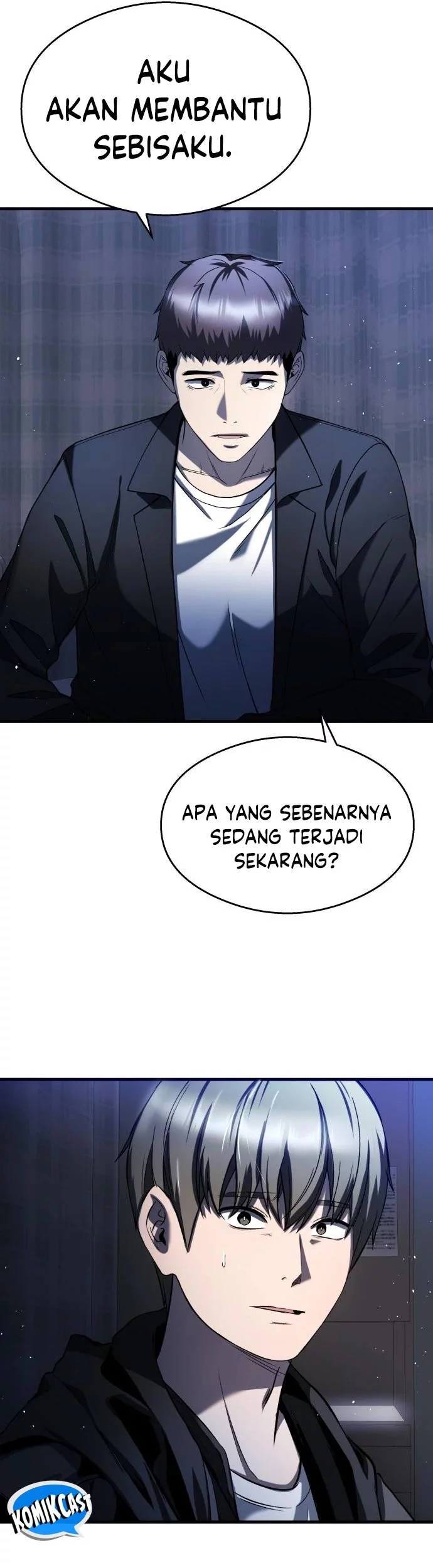 Heart-Pounding Ghostly Poem Chapter 29 Gambar 56