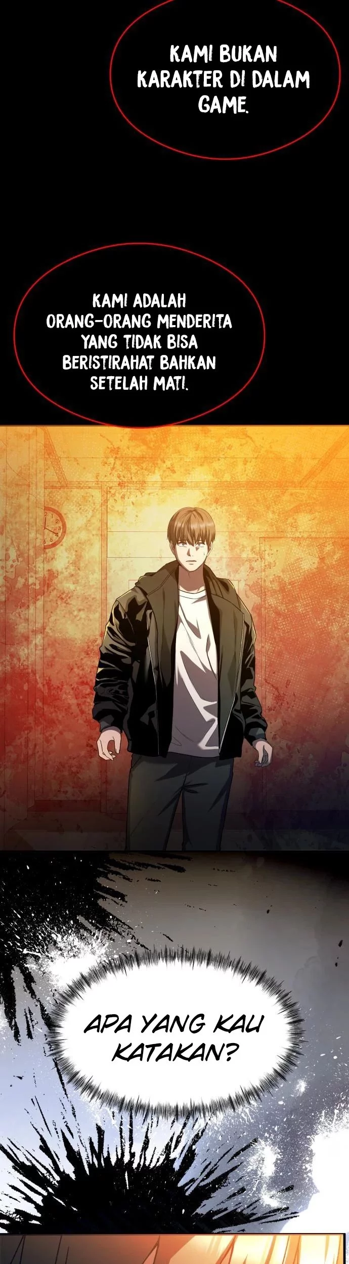 Heart-Pounding Ghostly Poem Chapter 30 Gambar 21