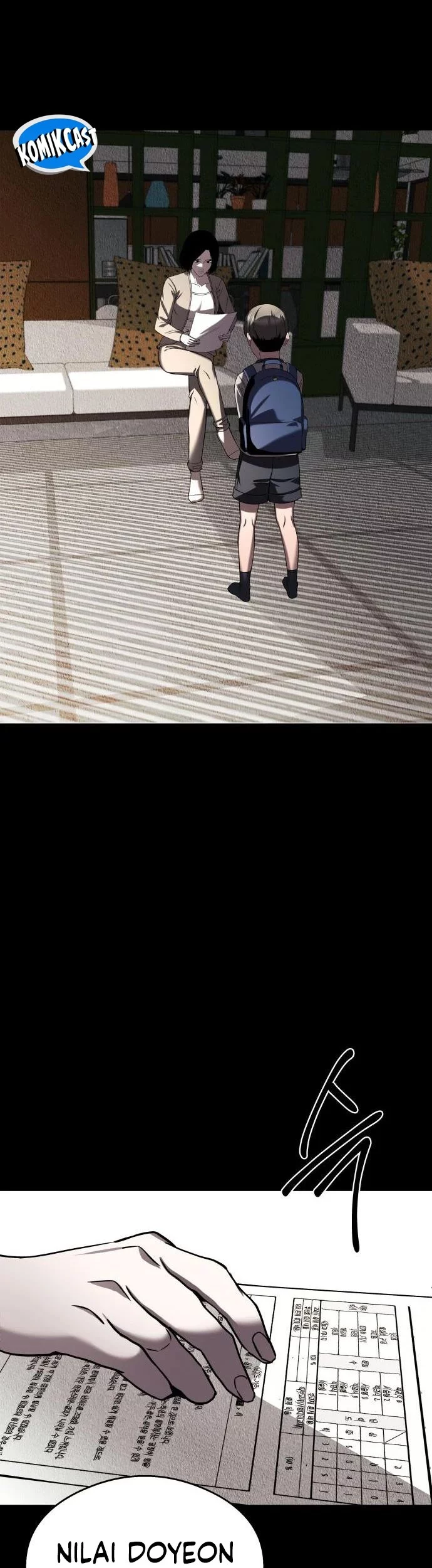 Heart-Pounding Ghostly Poem Chapter 30 Gambar 38