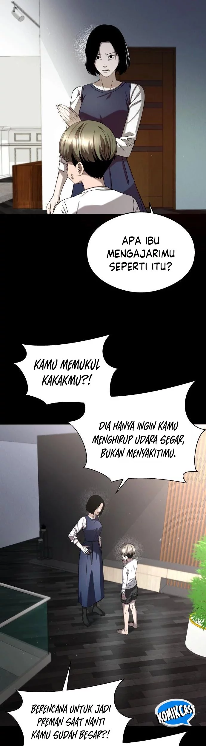 Heart-Pounding Ghostly Poem Chapter 30 Gambar 56