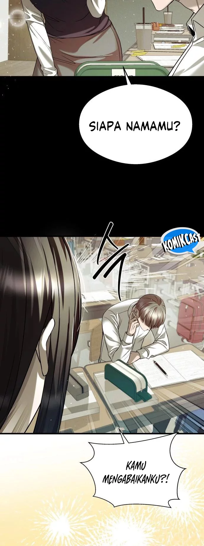 Heart-Pounding Ghostly Poem Chapter 30 Gambar 65