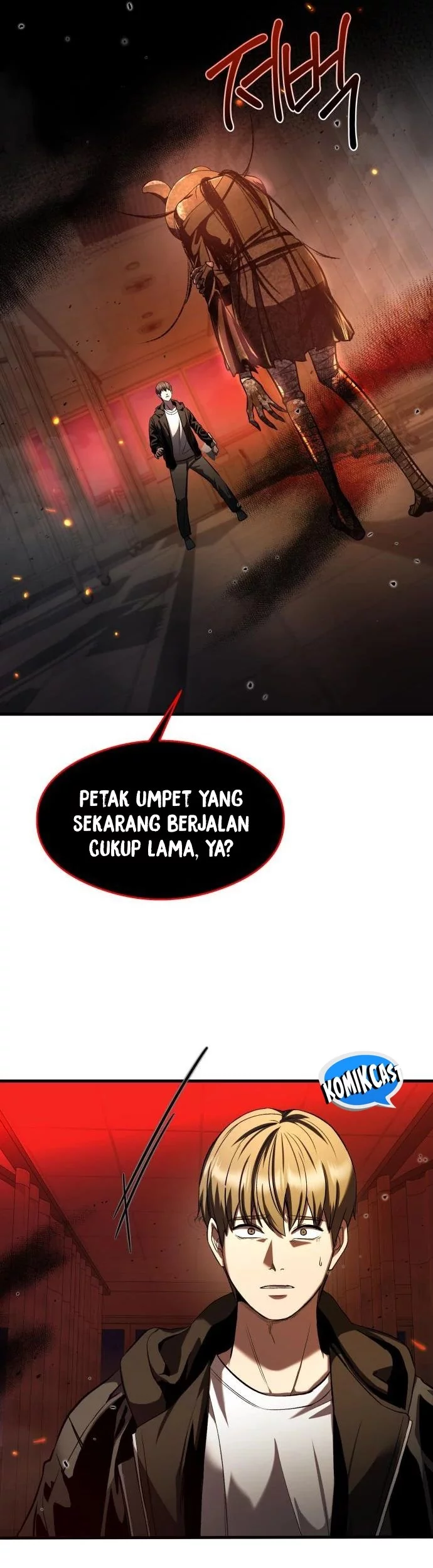 Heart-Pounding Ghostly Poem Chapter 30 Gambar 11