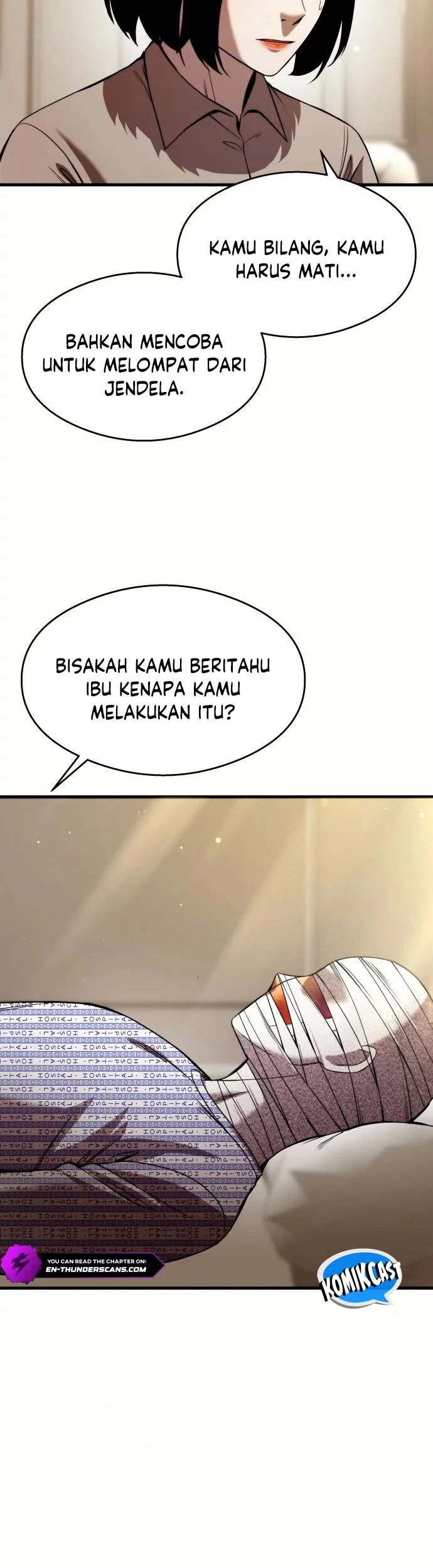 Heart-Pounding Ghostly Poem Chapter 31 Gambar 37