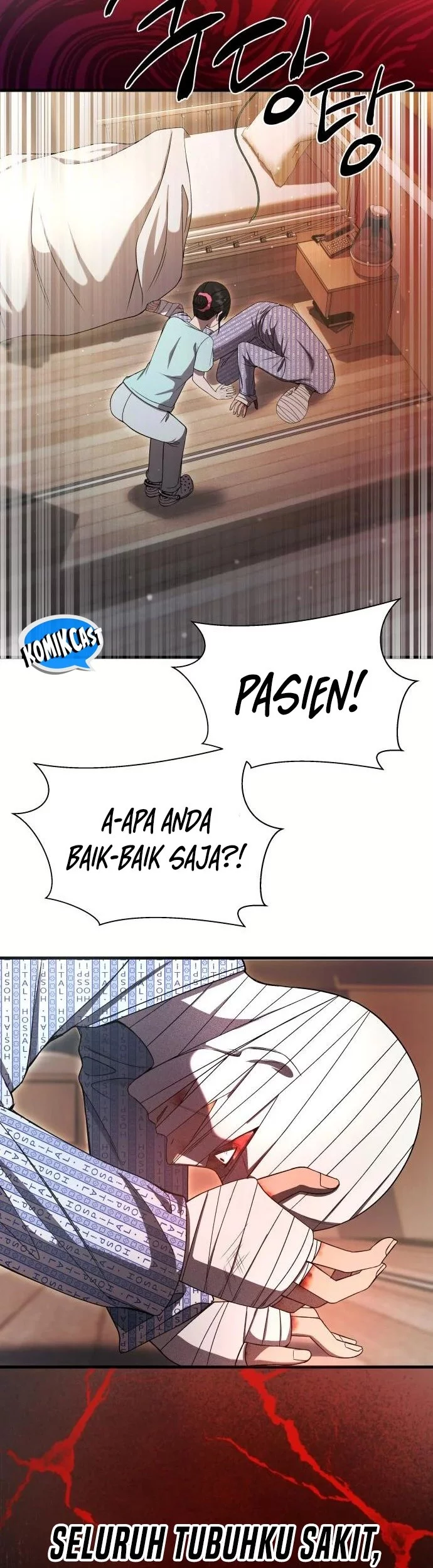 Heart-Pounding Ghostly Poem Chapter 31 Gambar 3