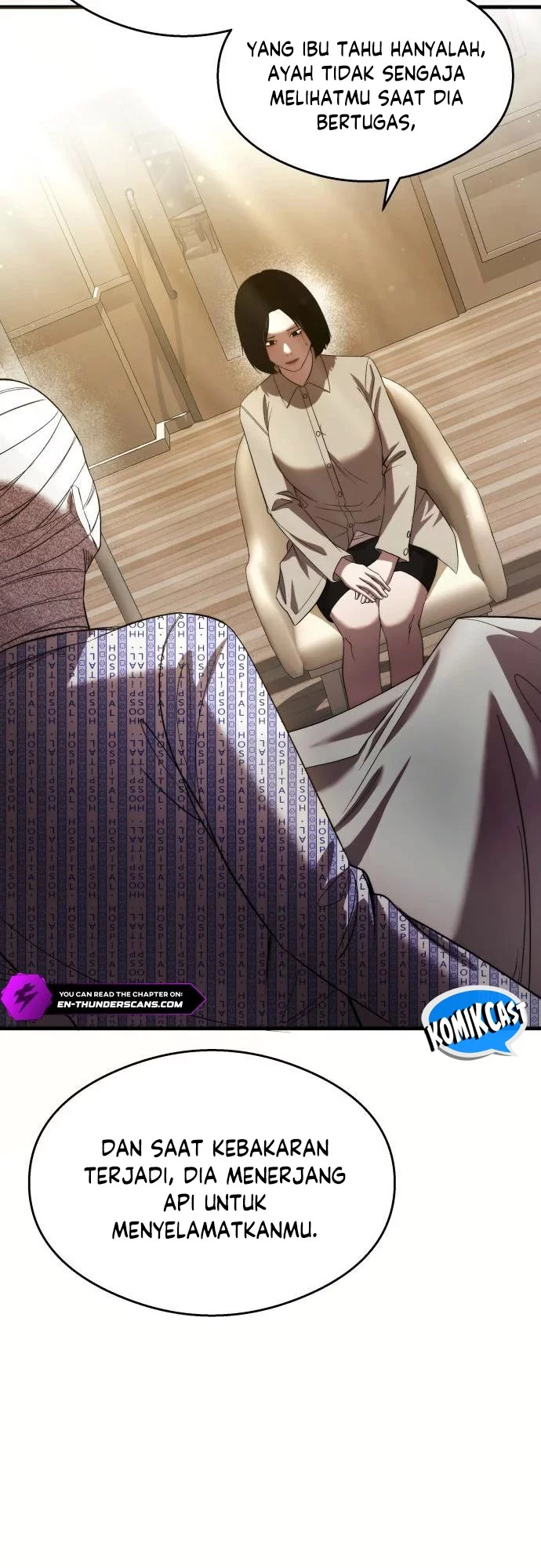 Heart-Pounding Ghostly Poem Chapter 31 Gambar 54