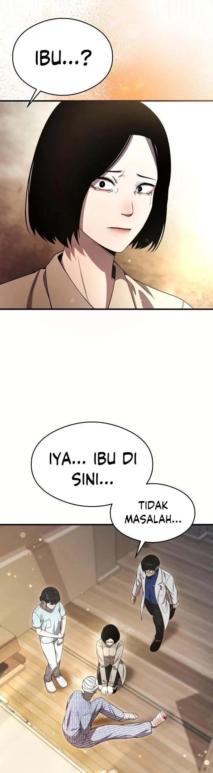 Heart-Pounding Ghostly Poem Chapter 31 Gambar 8