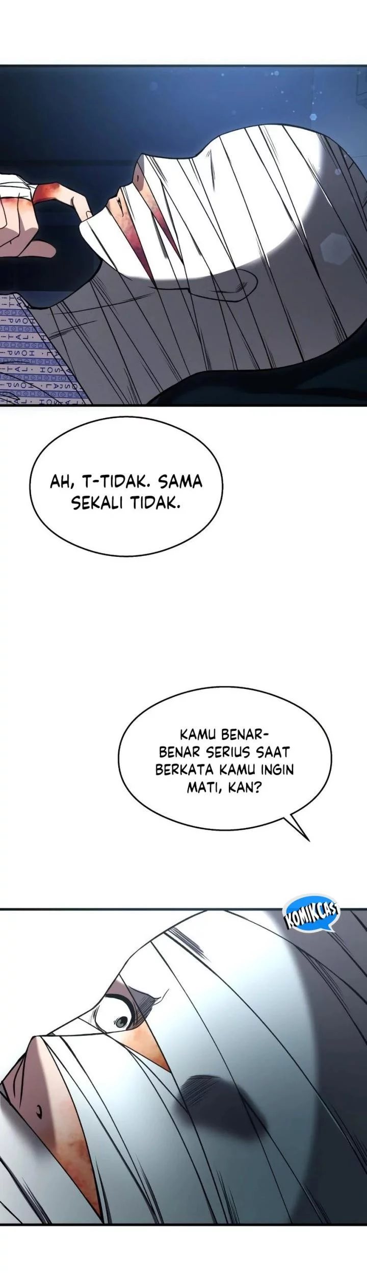 Heart-Pounding Ghostly Poem Chapter 32 Gambar 31