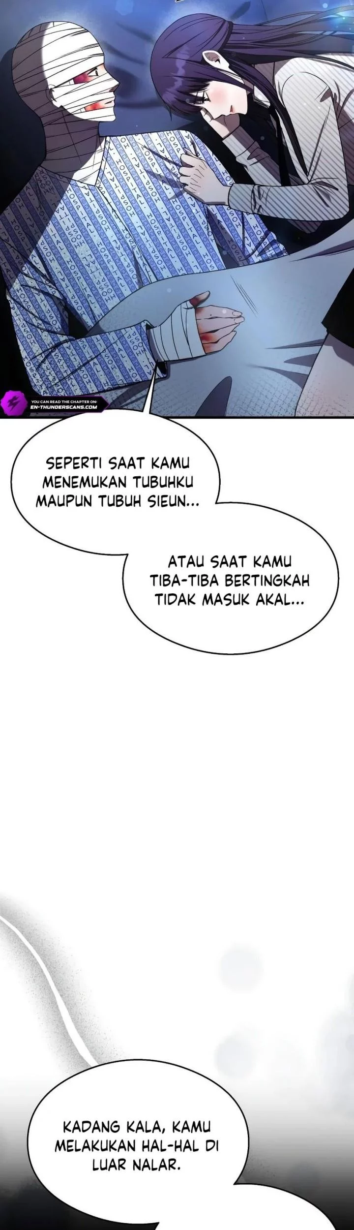 Heart-Pounding Ghostly Poem Chapter 32 Gambar 33