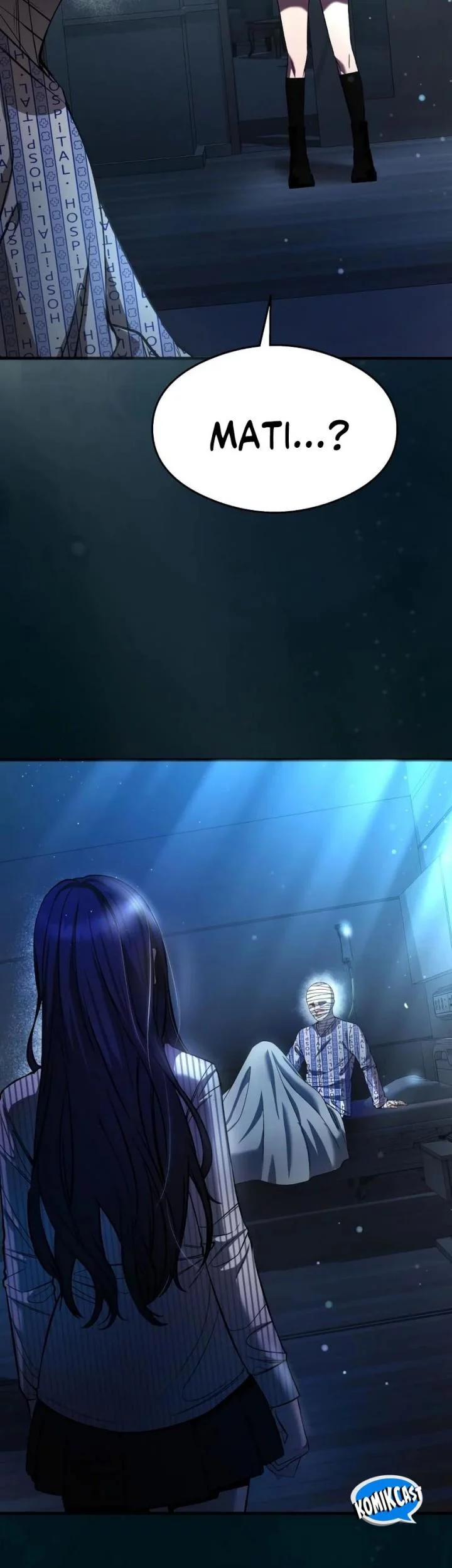 Heart-Pounding Ghostly Poem Chapter 32 Gambar 3