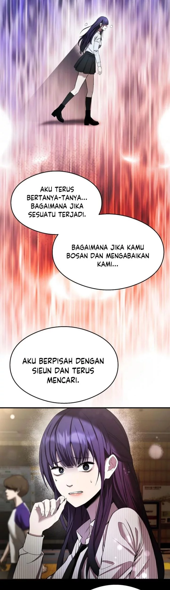 Heart-Pounding Ghostly Poem Chapter 32 Gambar 12