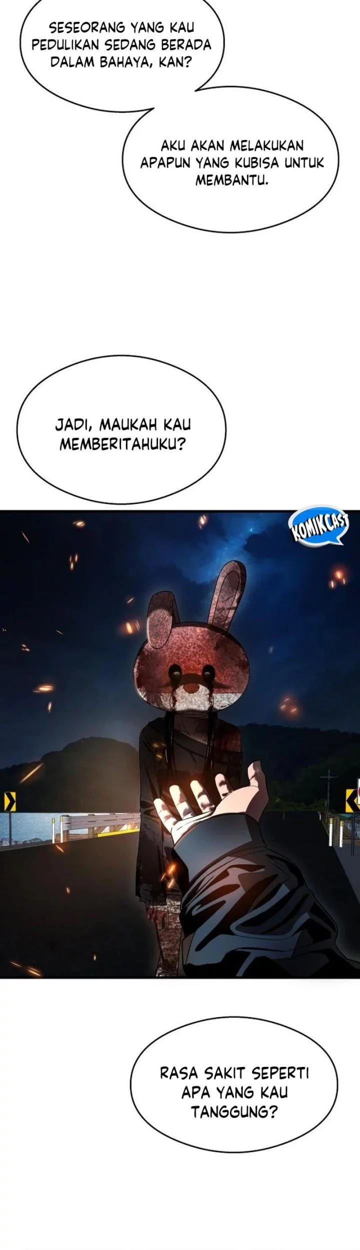 Heart-Pounding Ghostly Poem Chapter 33 Gambar 75