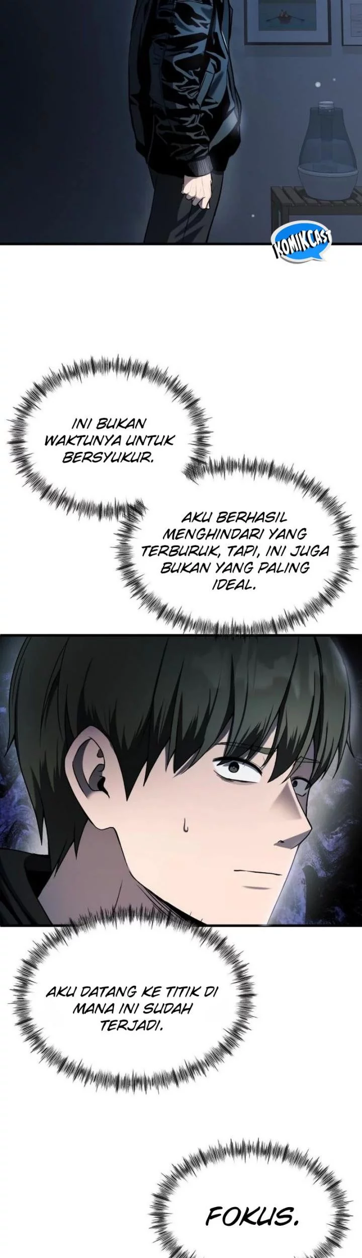 Heart-Pounding Ghostly Poem Chapter 33 Gambar 5