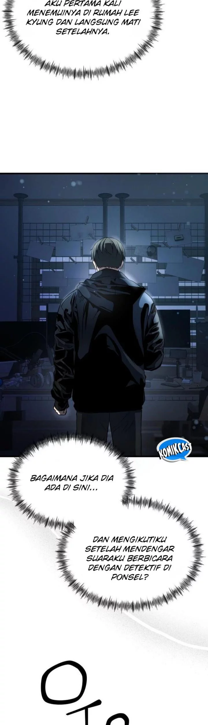 Heart-Pounding Ghostly Poem Chapter 33 Gambar 9