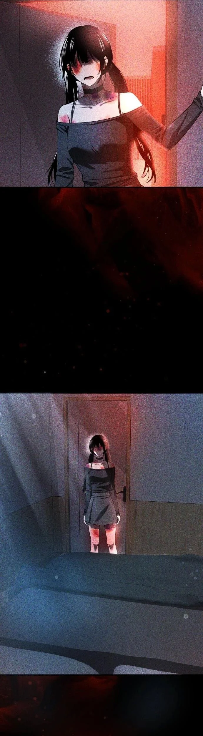 Heart-Pounding Ghostly Poem Chapter 34 Gambar 37