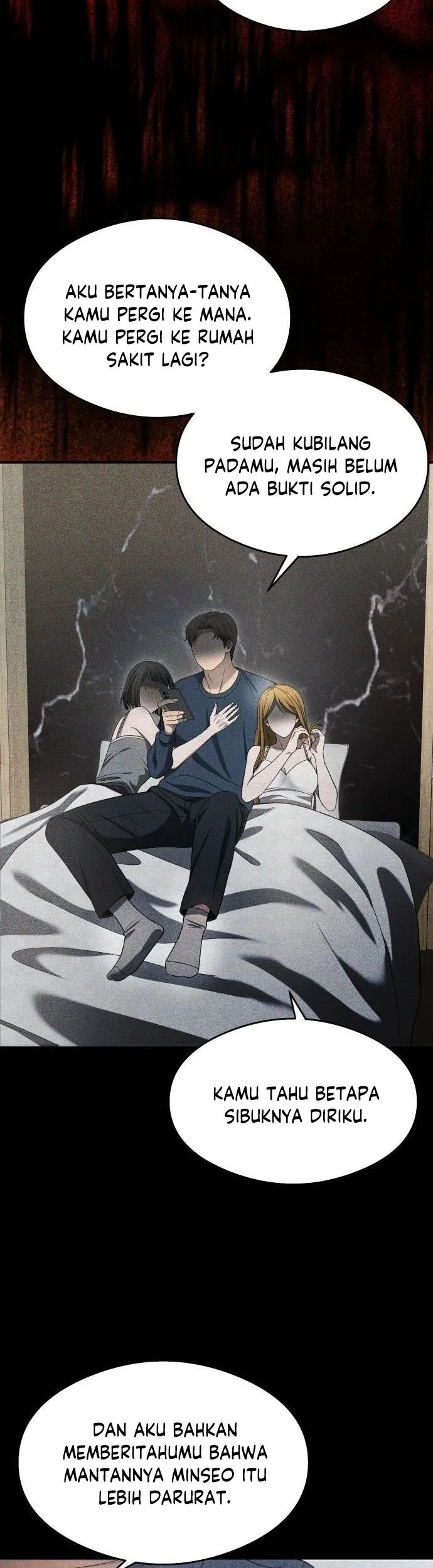 Heart-Pounding Ghostly Poem Chapter 34 Gambar 21