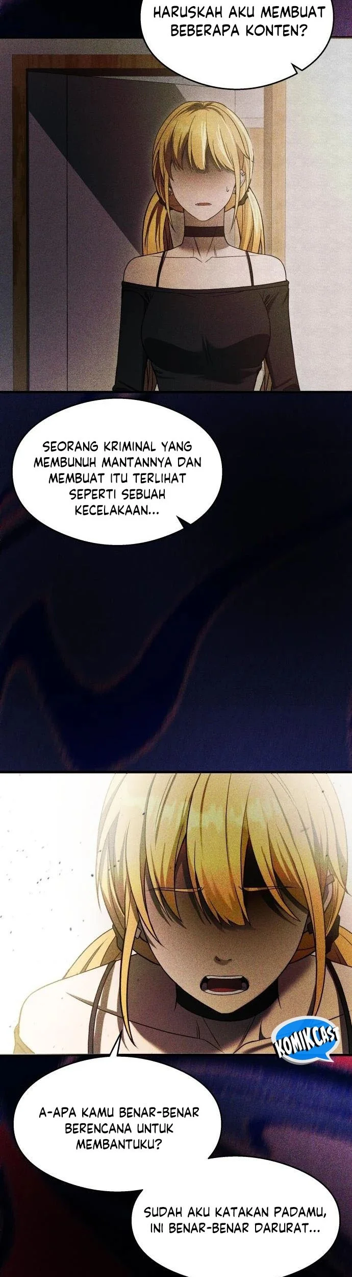 Heart-Pounding Ghostly Poem Chapter 34 Gambar 23