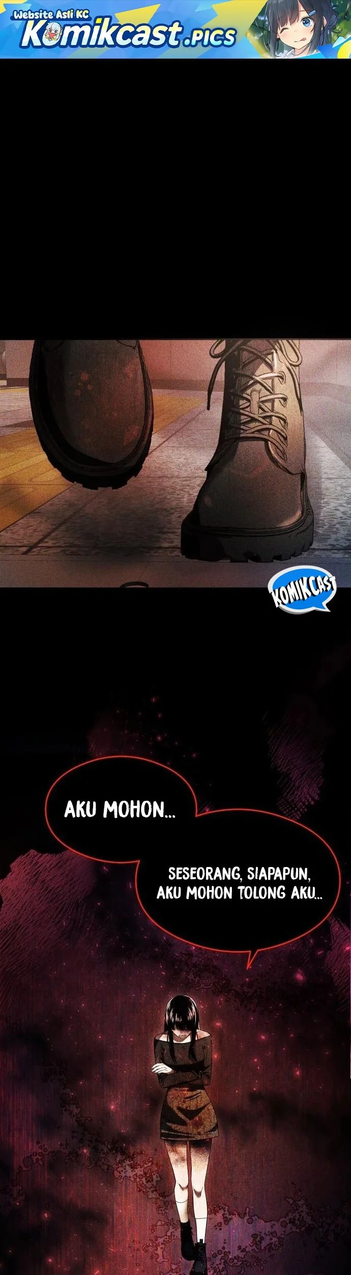 Komik Heart-Pounding Ghostly Poem Chapter 34 gambar nomor 1