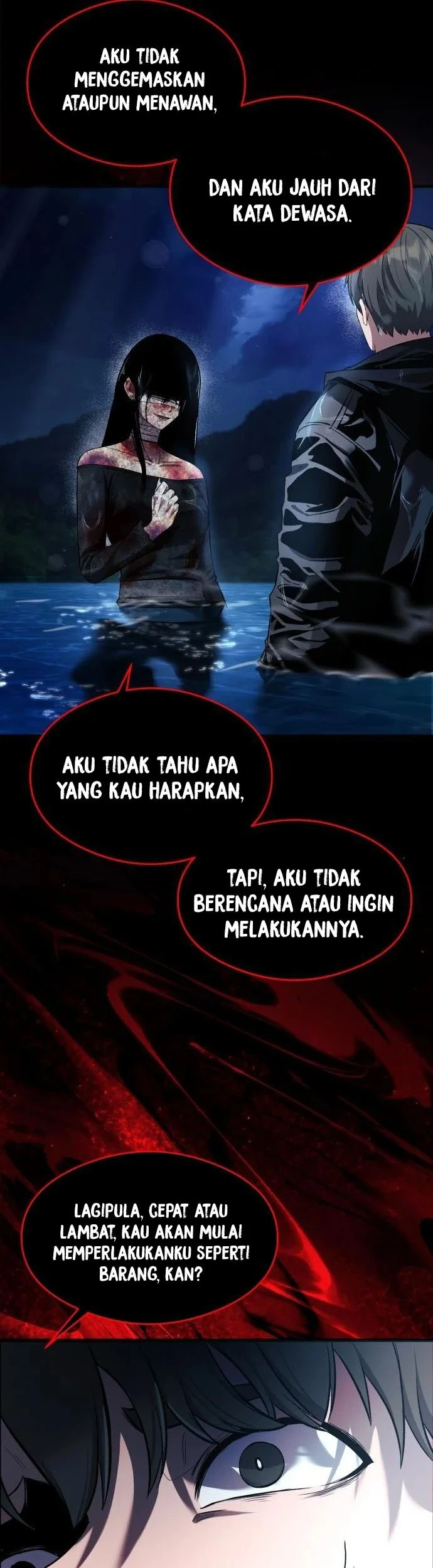 Heart-Pounding Ghostly Poem Chapter 34 Gambar 49