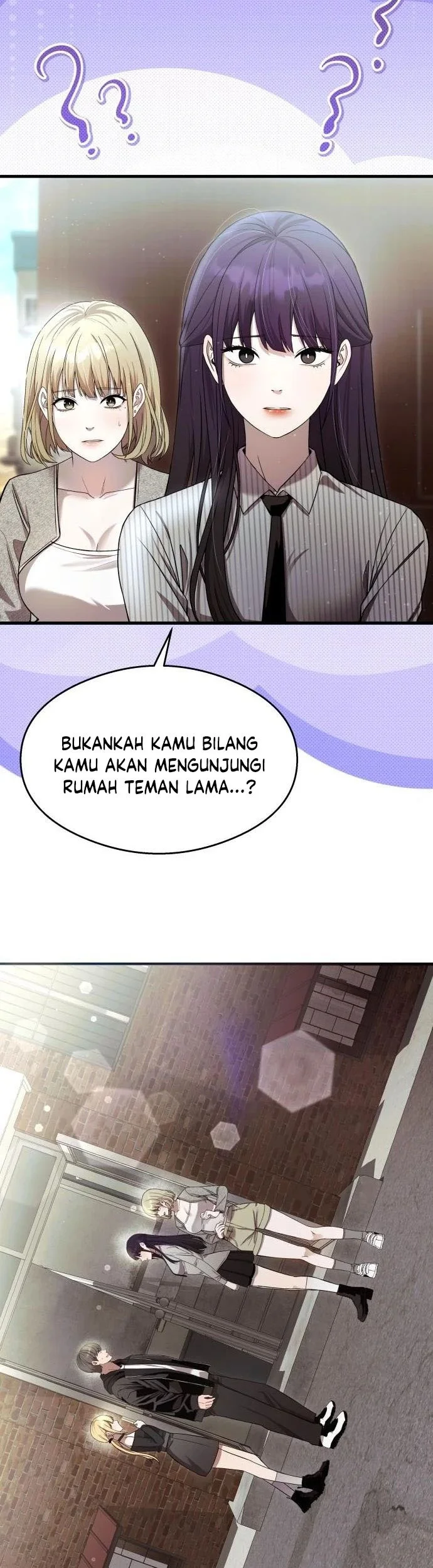 Heart-Pounding Ghostly Poem Chapter 34 Gambar 71