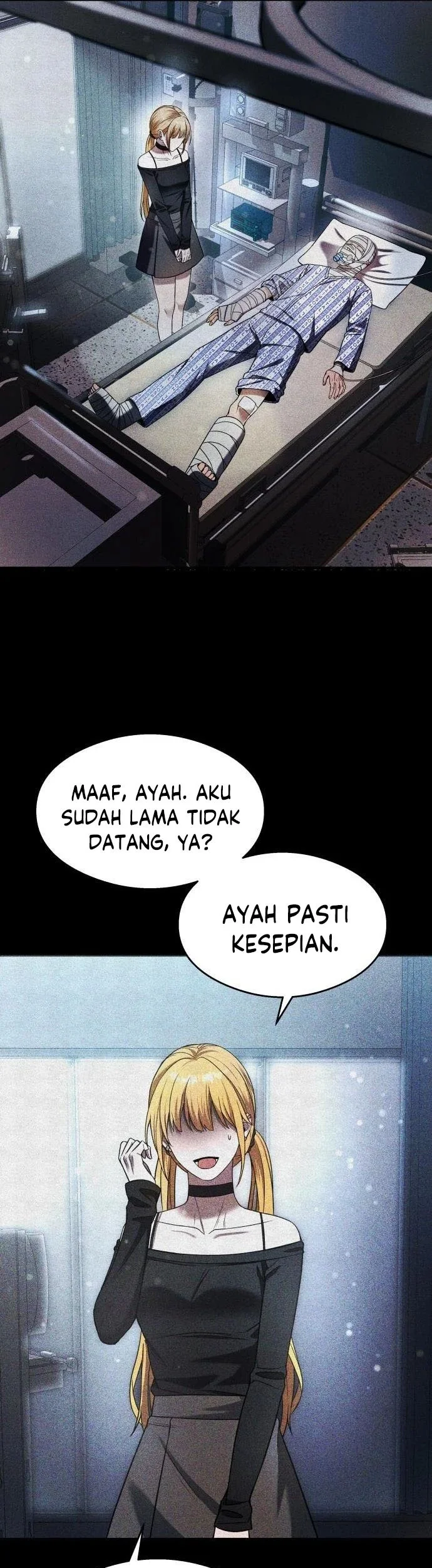 Heart-Pounding Ghostly Poem Chapter 34 Gambar 7