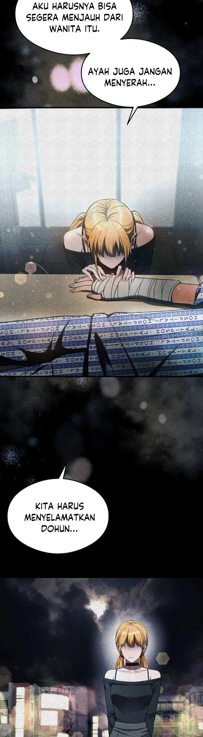 Heart-Pounding Ghostly Poem Chapter 34 Gambar 9