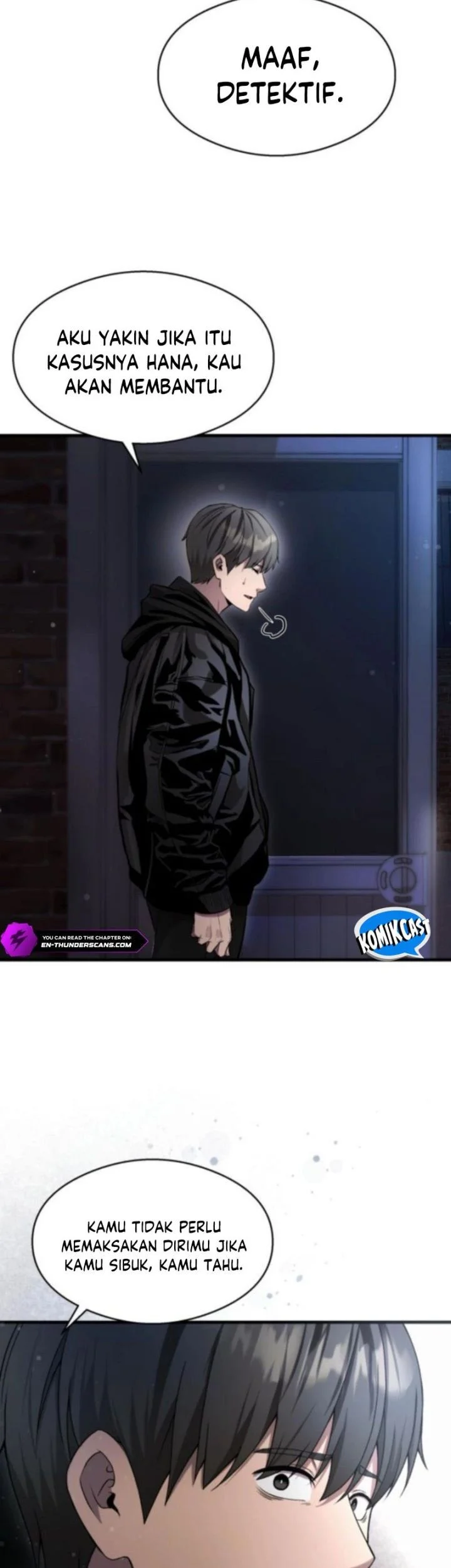 Heart-Pounding Ghostly Poem Chapter 36 Gambar 25