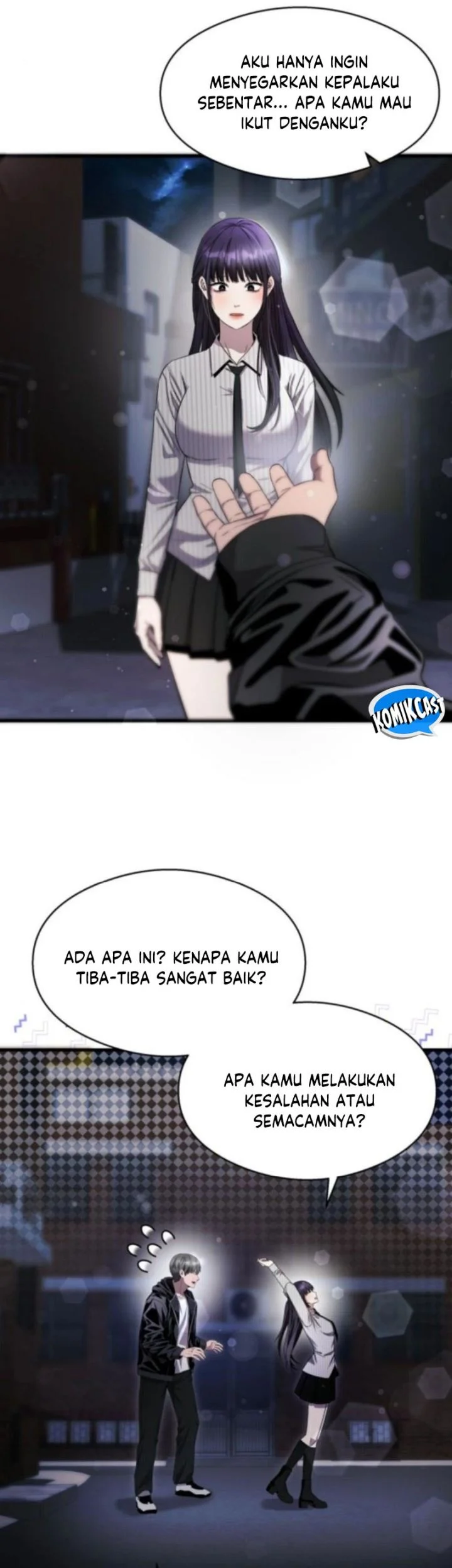 Heart-Pounding Ghostly Poem Chapter 36 Gambar 29