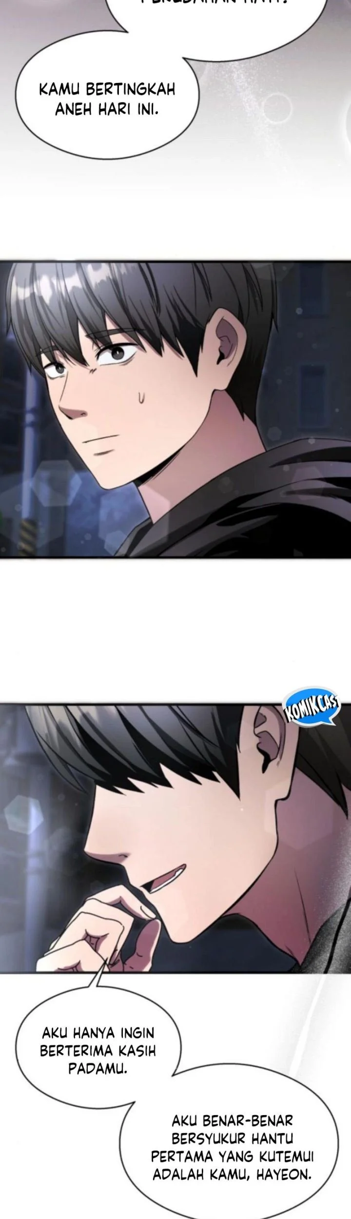 Heart-Pounding Ghostly Poem Chapter 36 Gambar 32