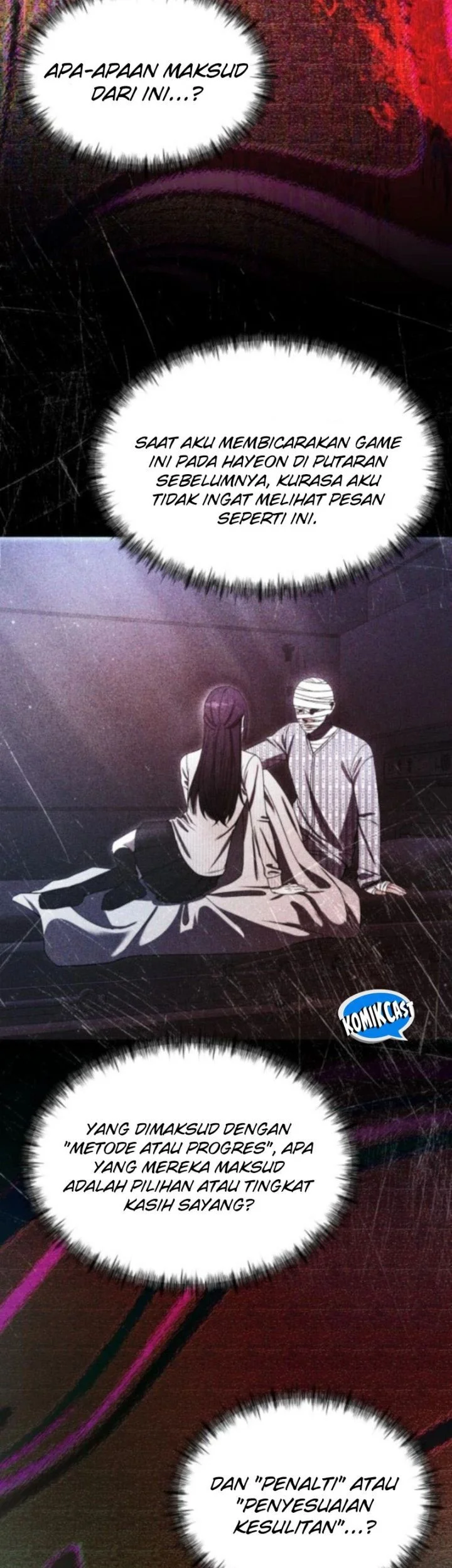 Heart-Pounding Ghostly Poem Chapter 36 Gambar 17