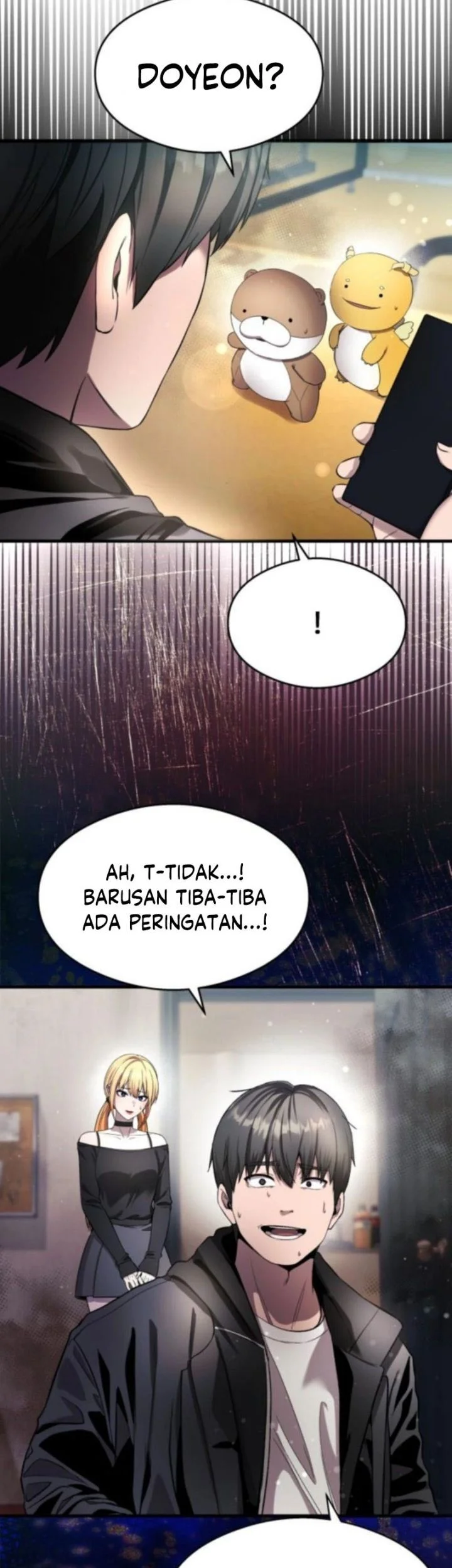 Heart-Pounding Ghostly Poem Chapter 36 Gambar 19