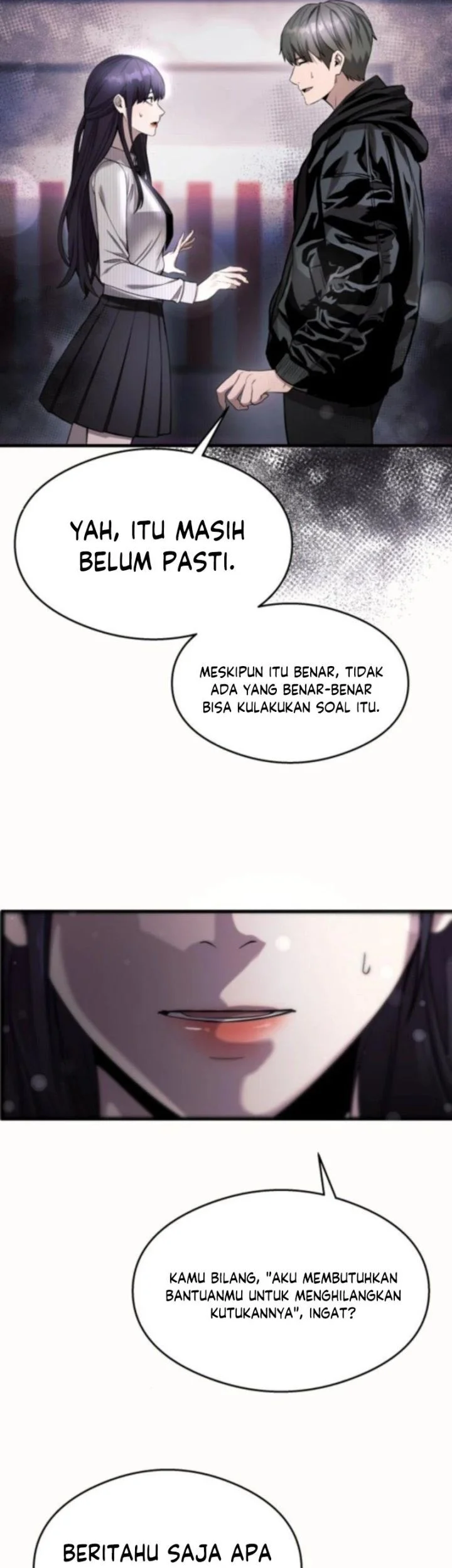 Heart-Pounding Ghostly Poem Chapter 36 Gambar 46