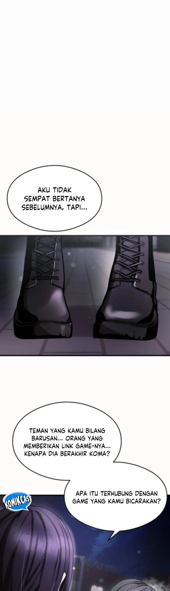 Heart-Pounding Ghostly Poem Chapter 36 Gambar 40