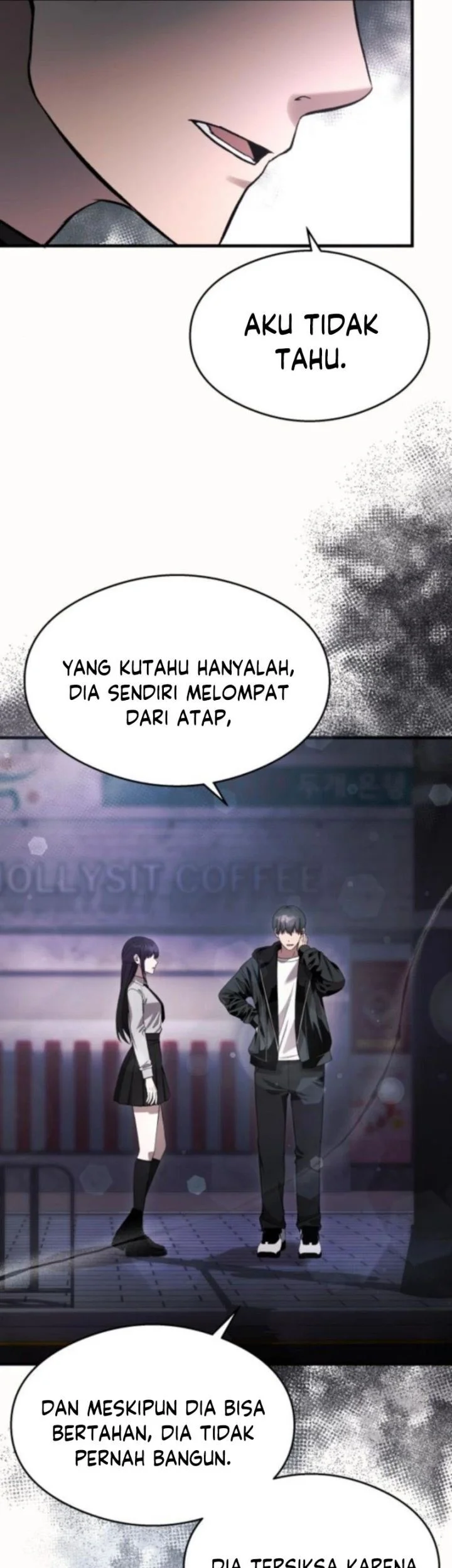 Heart-Pounding Ghostly Poem Chapter 36 Gambar 42