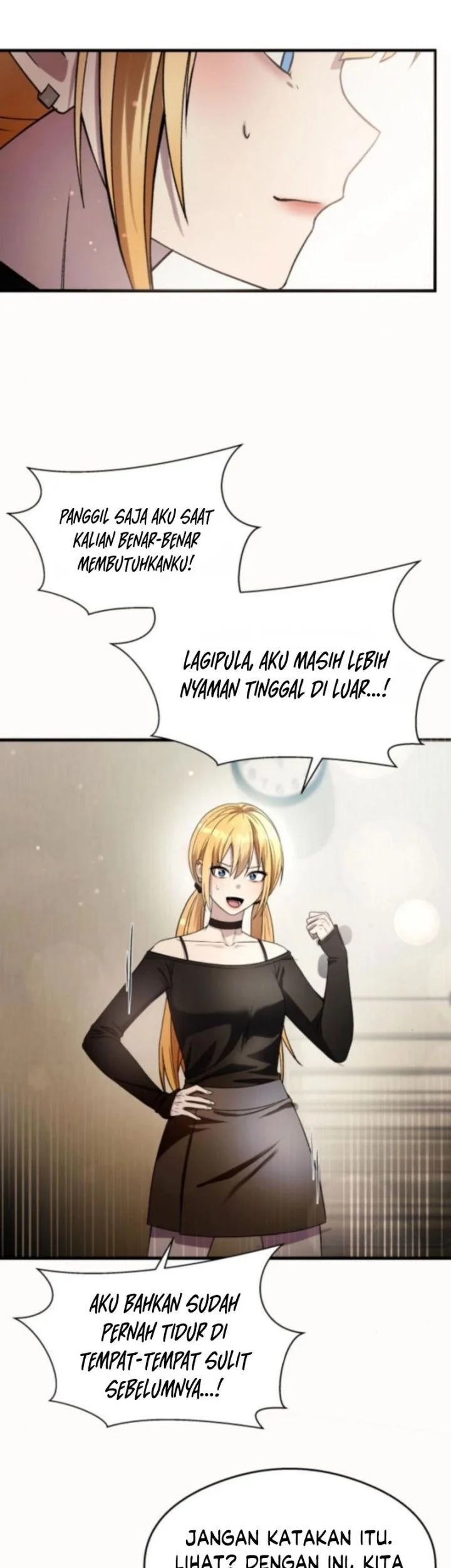 Heart-Pounding Ghostly Poem Chapter 36 Gambar 3