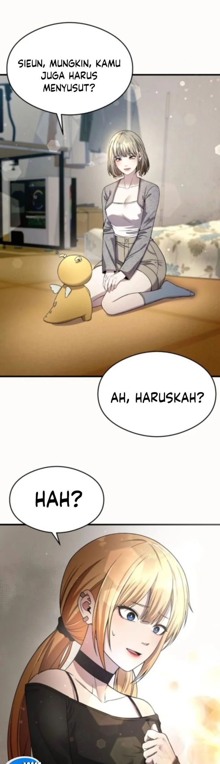 Heart-Pounding Ghostly Poem Chapter 36 Gambar 5