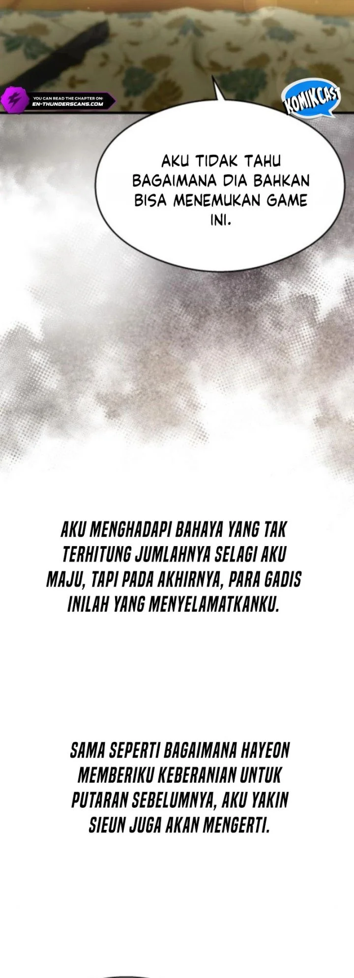 Heart-Pounding Ghostly Poem Chapter 36 Gambar 14