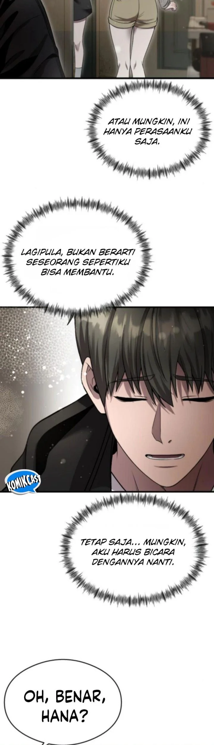 Heart-Pounding Ghostly Poem Chapter 37 Gambar 26