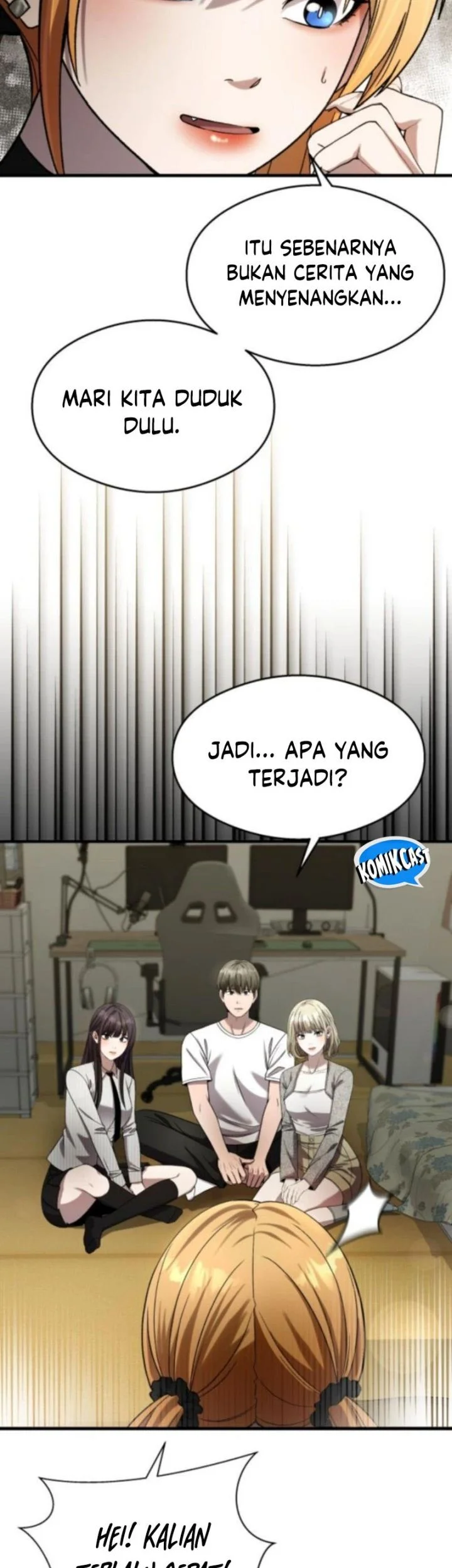 Heart-Pounding Ghostly Poem Chapter 37 Gambar 30