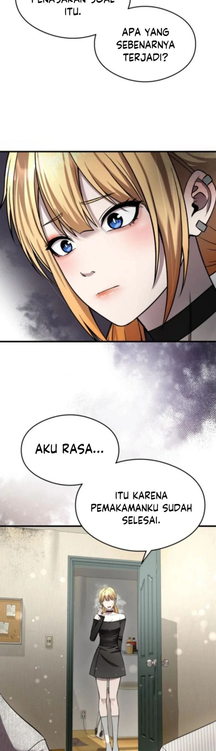 Heart-Pounding Ghostly Poem Chapter 37 Gambar 34