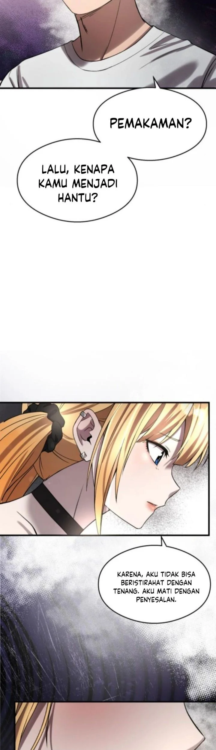 Heart-Pounding Ghostly Poem Chapter 37 Gambar 36