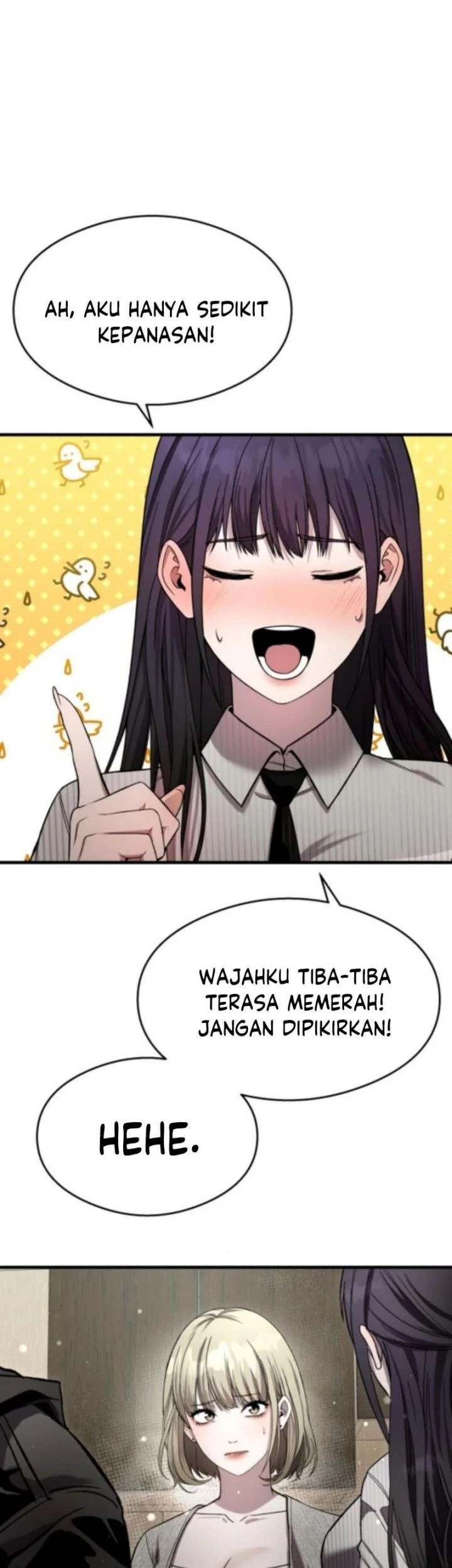 Heart-Pounding Ghostly Poem Chapter 37 Gambar 18