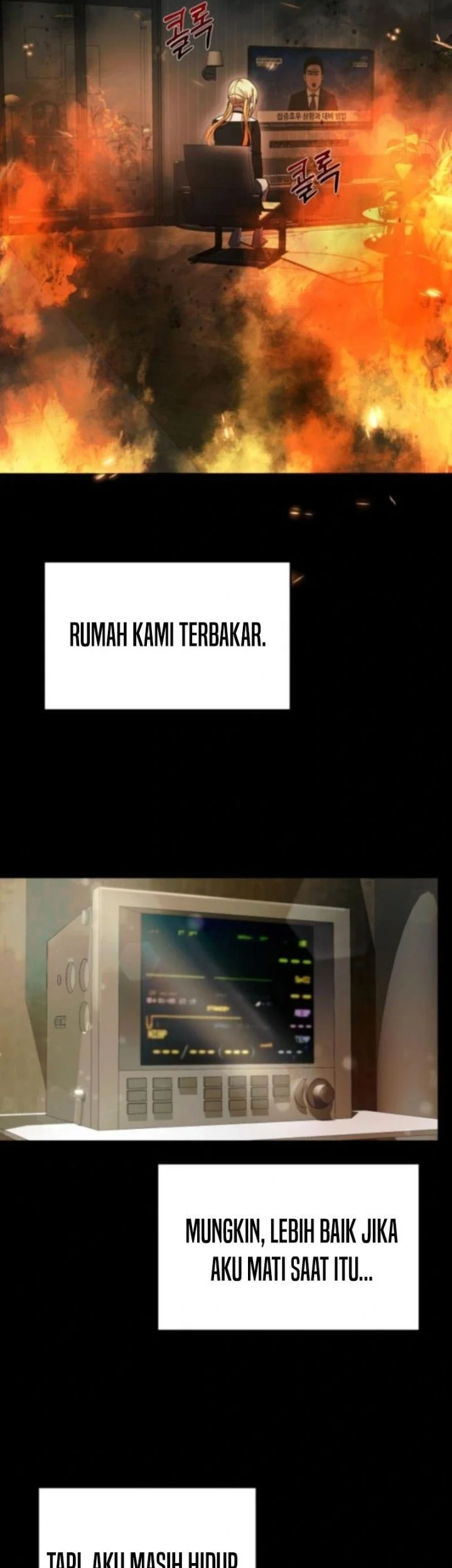 Heart-Pounding Ghostly Poem Chapter 37 Gambar 63