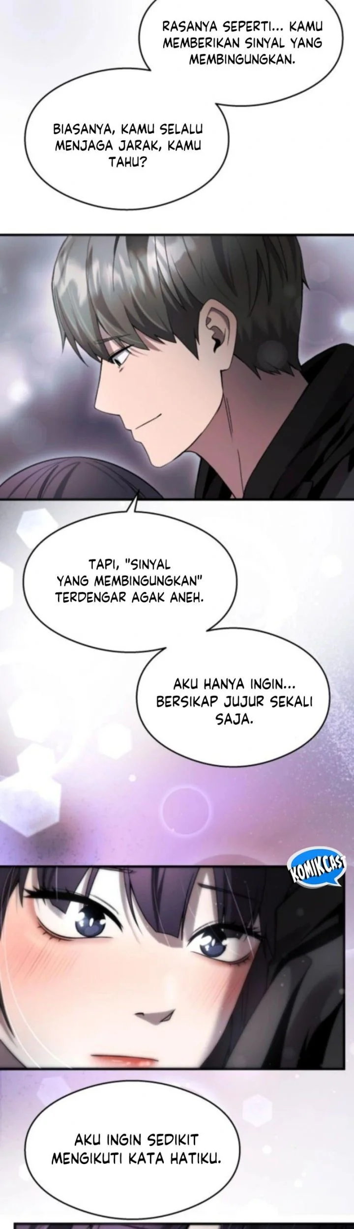 Heart-Pounding Ghostly Poem Chapter 37 Gambar 5