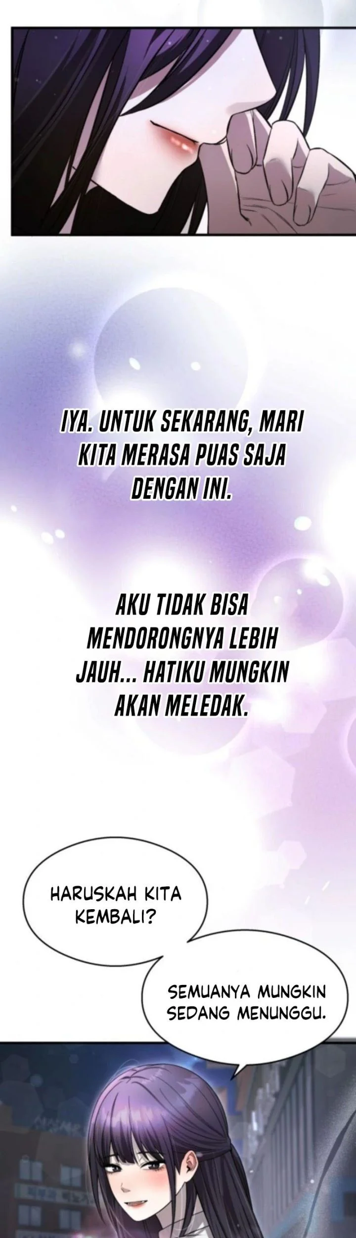 Heart-Pounding Ghostly Poem Chapter 37 Gambar 8