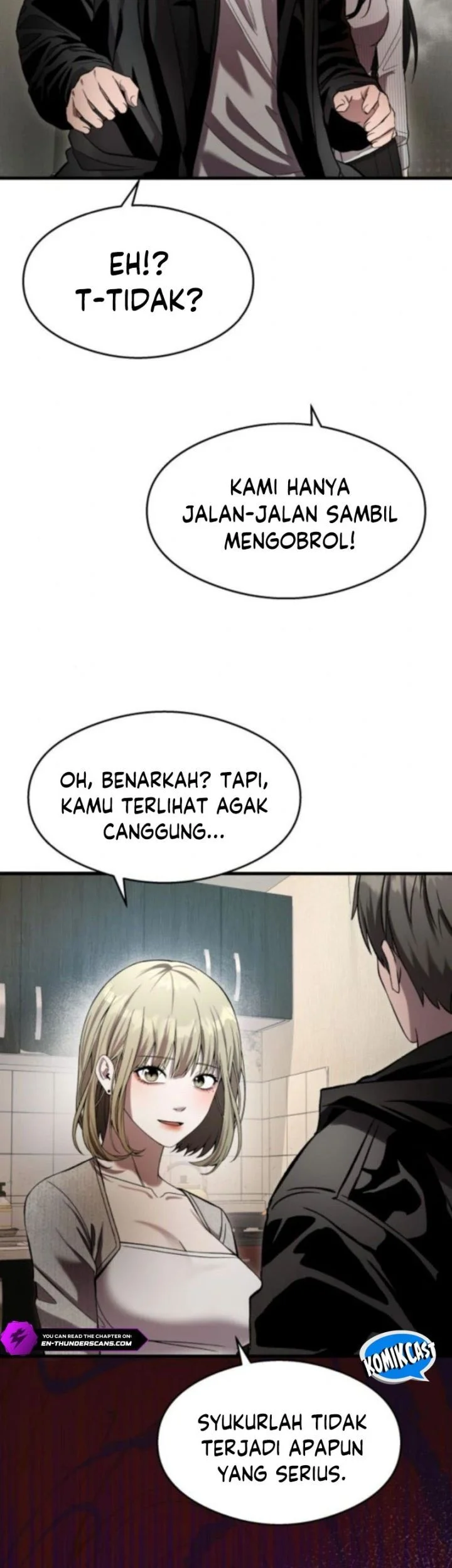 Heart-Pounding Ghostly Poem Chapter 37 Gambar 14